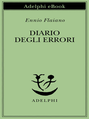cover image of Diario degli errori